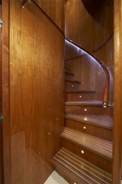 Stairs to Accommodations
