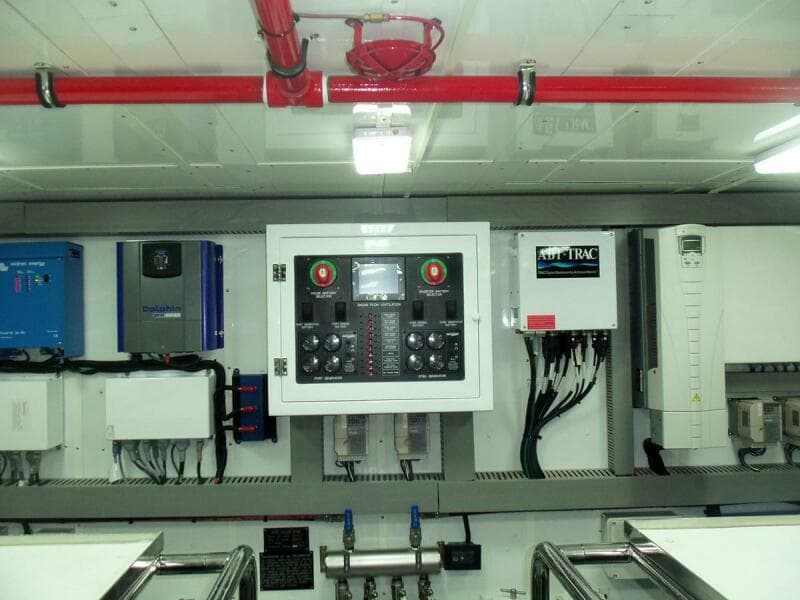 Engine Room Forward