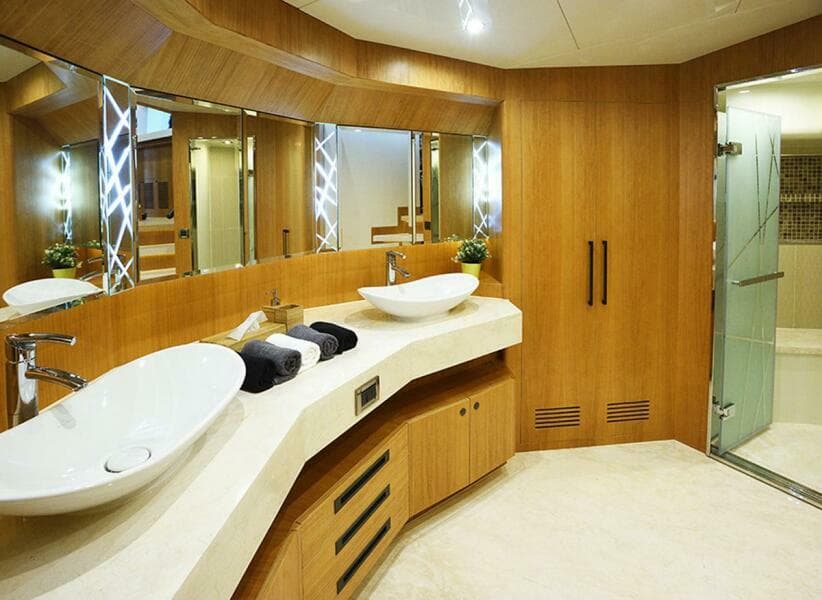 Master Head With Shower
