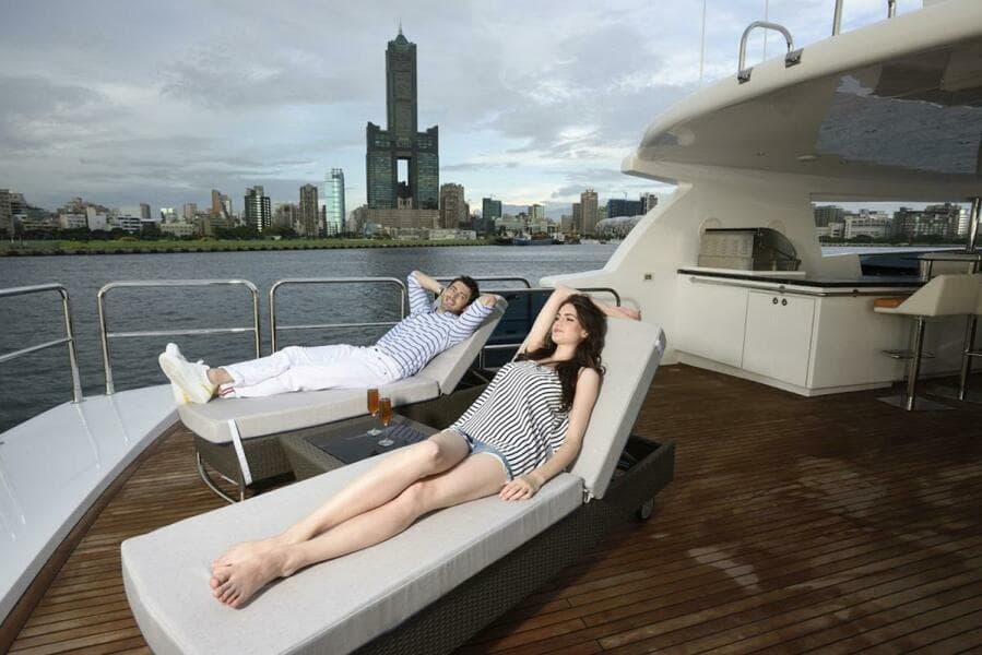 Upper Deck Lounge Area
