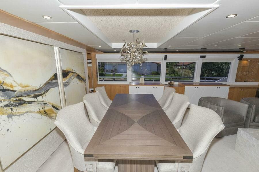 Salon Dining Table