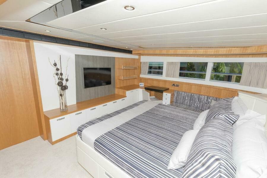 Master Looking Aft