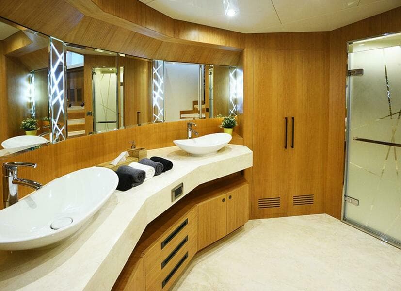 Master Head With Shower