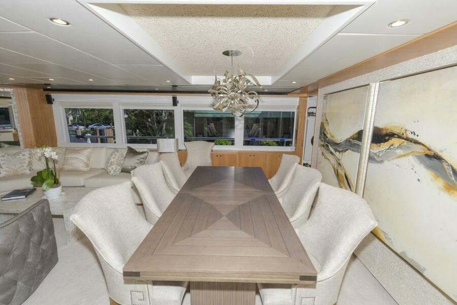 Salon Dining Table