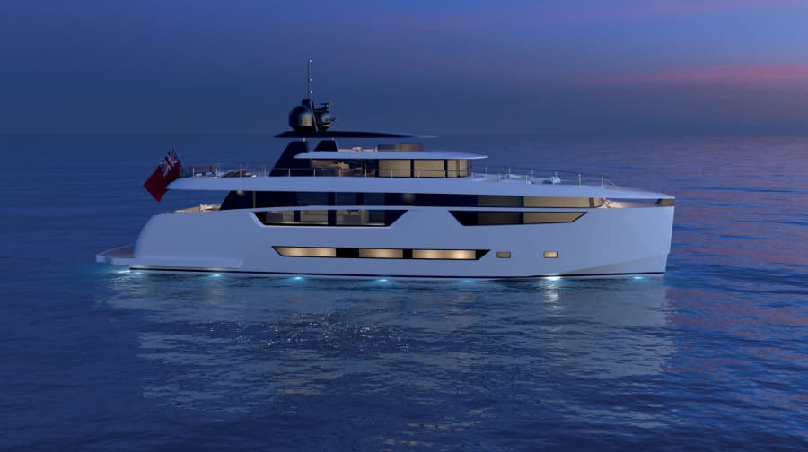 2027 Johnson FLYBRIDGE w/ON-DECK MASTER