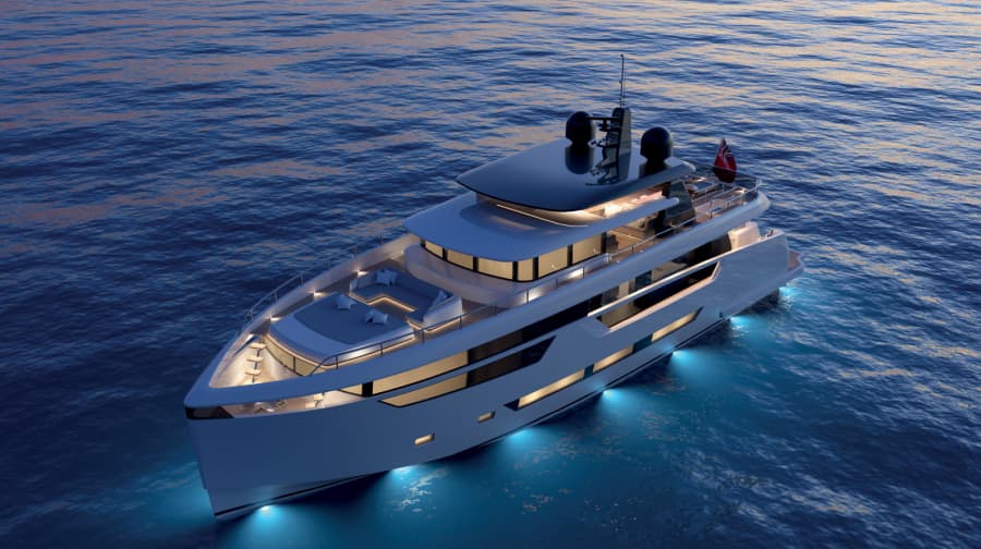 2027 Johnson FLYBRIDGE w/ON-DECK MASTER