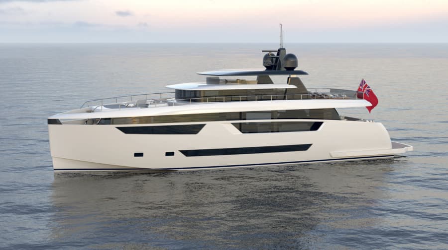 2027 Johnson FLYBRIDGE w/ON-DECK MASTER