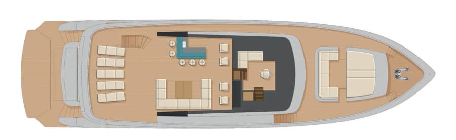 Upper deck