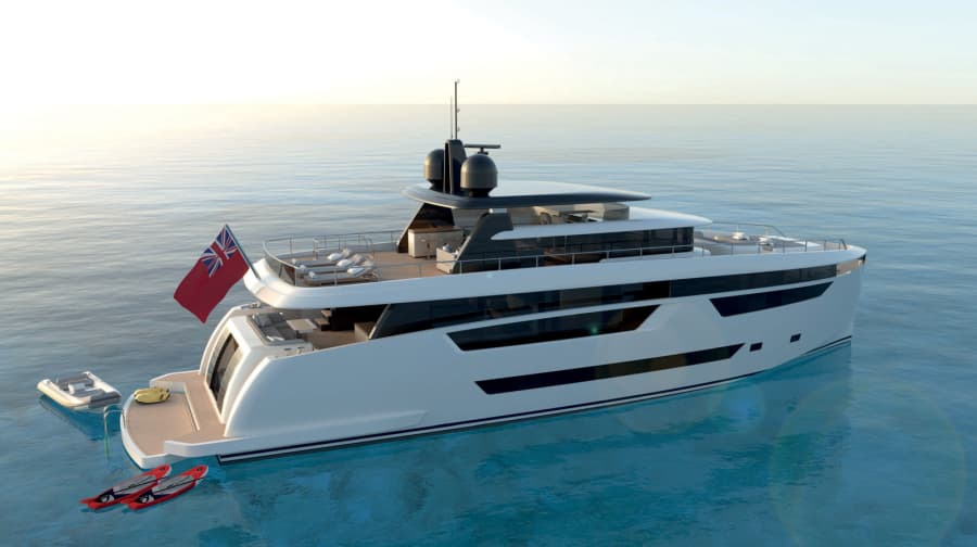 2027 Johnson FLYBRIDGE w/ON-DECK MASTER
