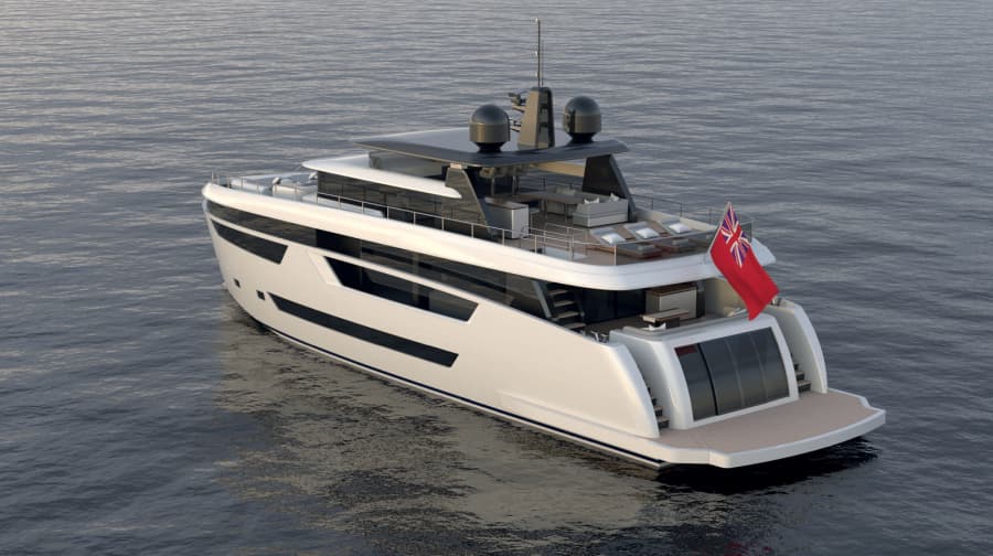 2027 Johnson FLYBRIDGE w/ON-DECK MASTER