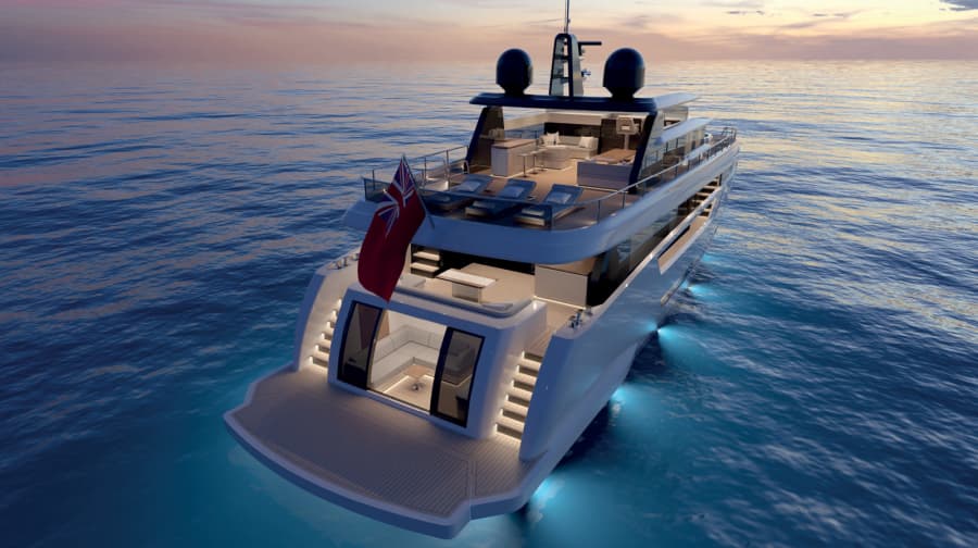 2027 Johnson FLYBRIDGE w/ON-DECK MASTER