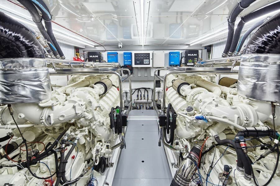 Engine room