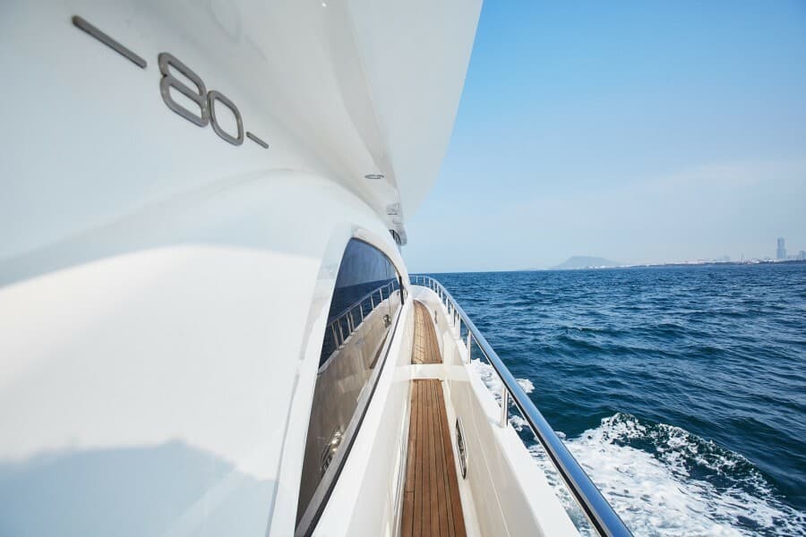 Side decks