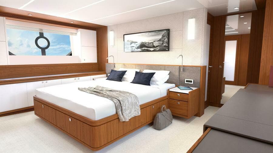 Master Looking Aft   JOHNSON 70