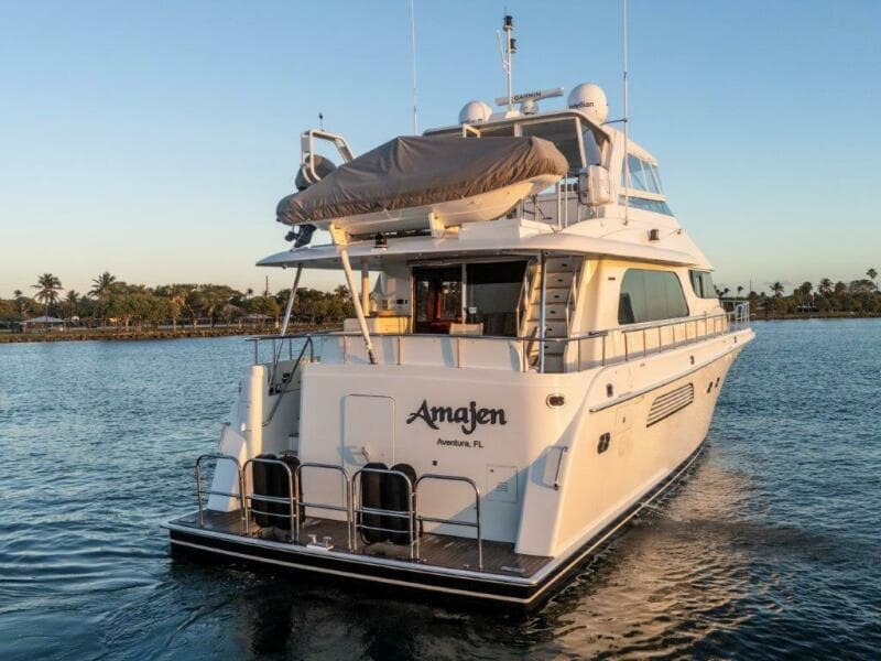 2006 Cheoy Lee Motoryacht