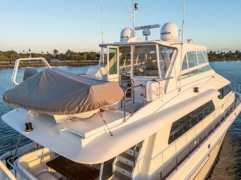 2006 Cheoy Lee Motoryacht