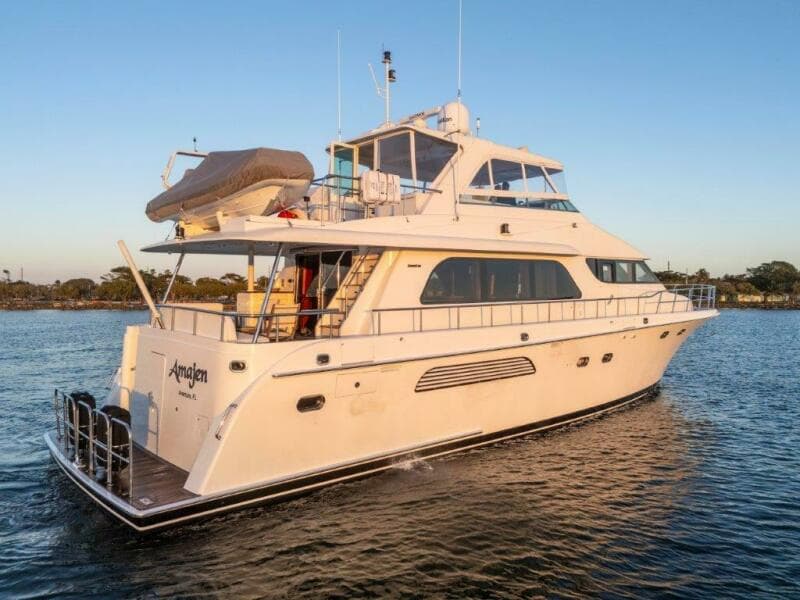 2006 Cheoy Lee Motoryacht