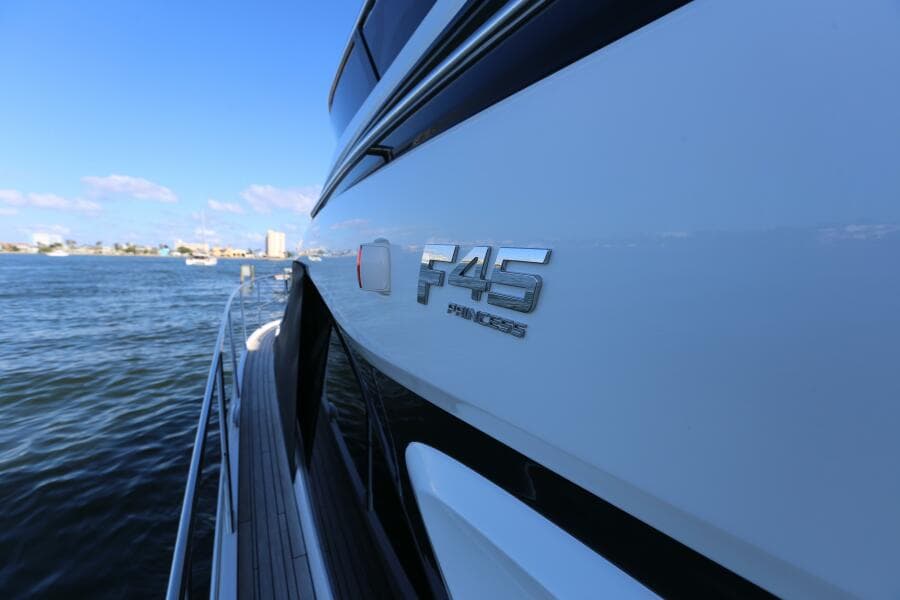 2024 Princess Princess F45