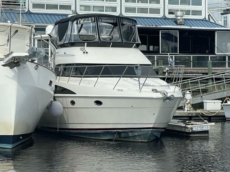 2004 Meridian 459 Motoryacht