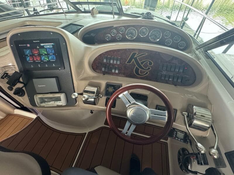 2002 Sea Ray 380 Sundancer