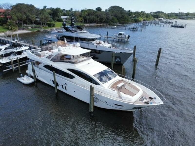 2009 Astondoa 95 GLX