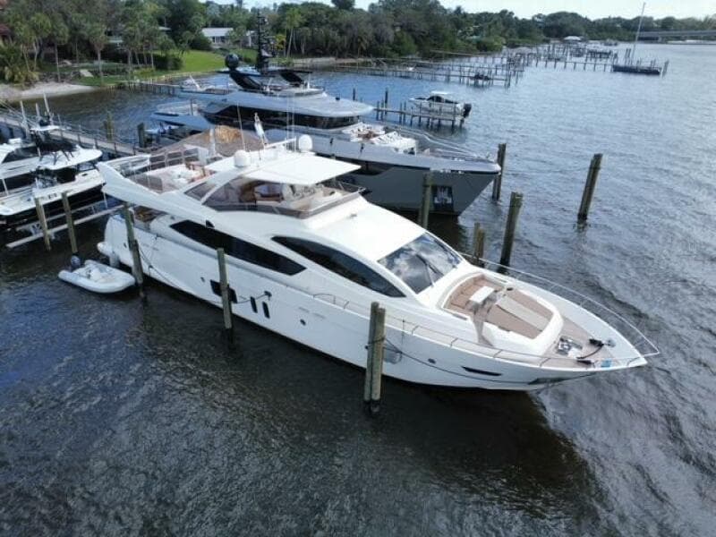 2009 Astondoa 95 GLX