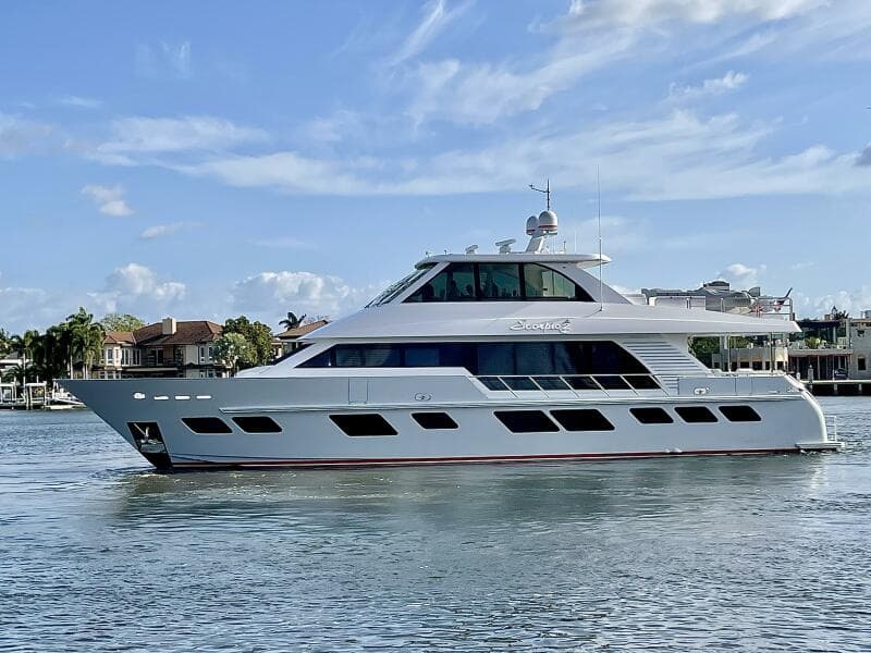2021 Hargrave Skylounge Flush Deck