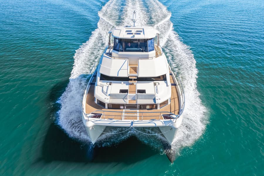 2022 Aquila 54 Yacht