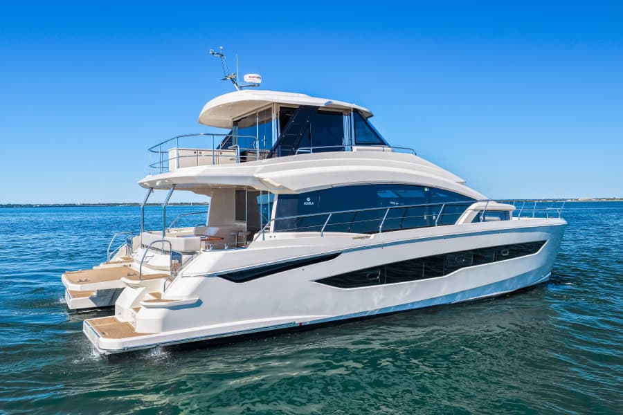 2022 Aquila 54 Yacht
