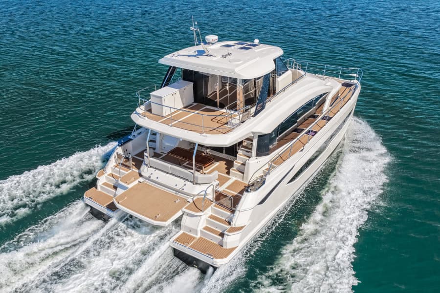2022 Aquila 54 Yacht