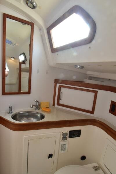 head sink