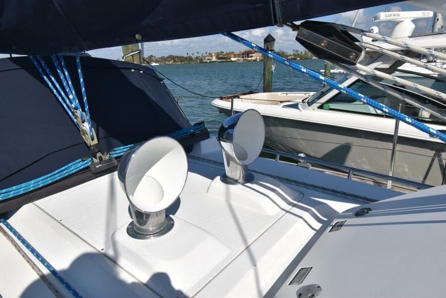 SS Dorade vents