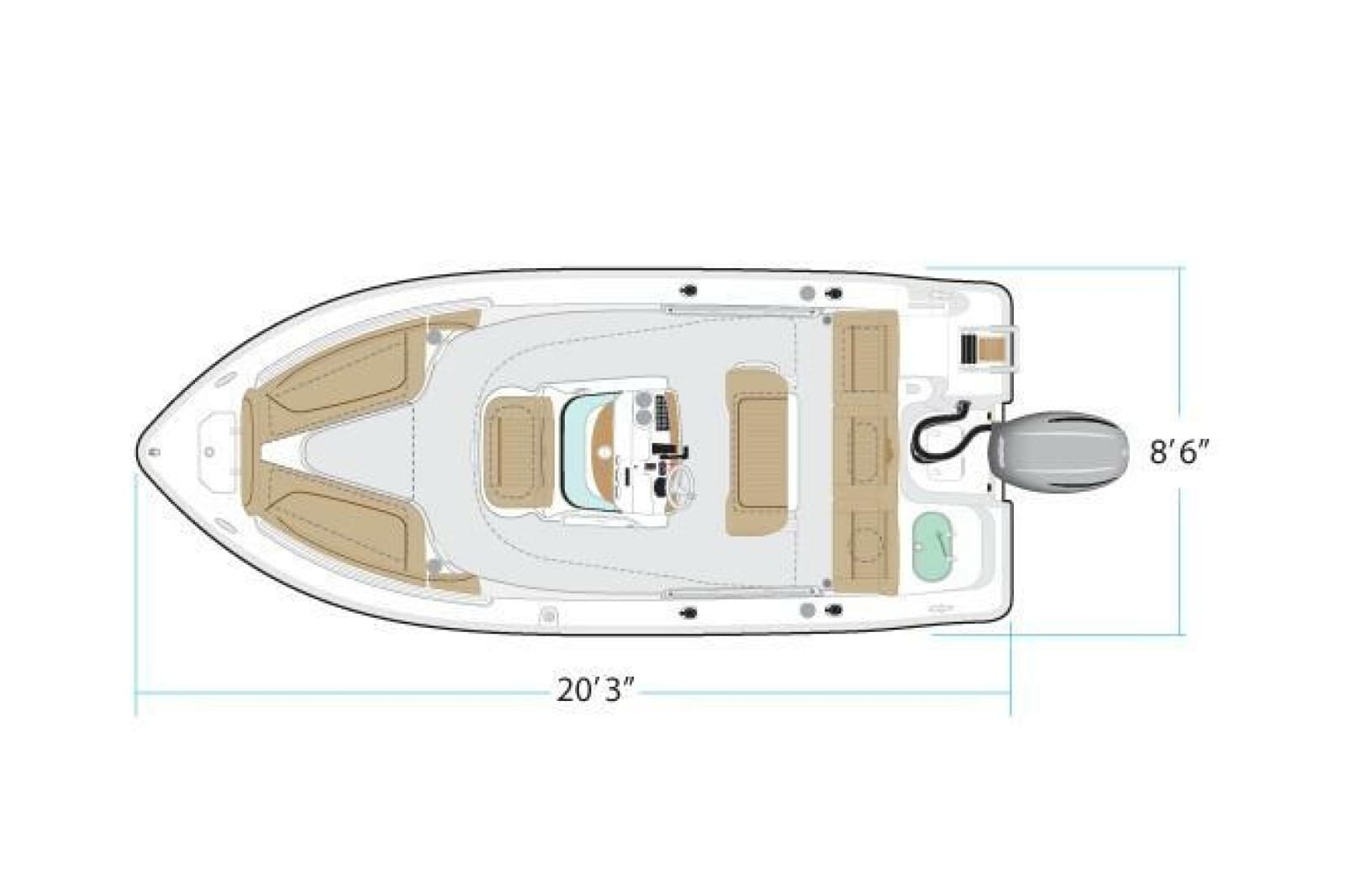 2022 NauticStar 2102 Legacy