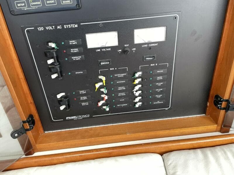 1999 Legacy 34 Express