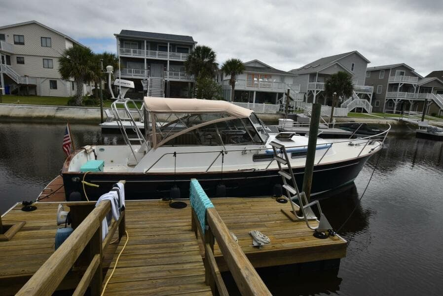 1999 Legacy 34 Express