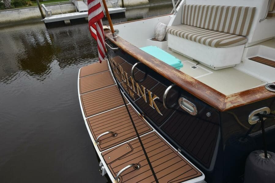 1999 Legacy 34 Express