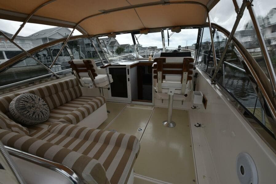 1999 Legacy 34 Express