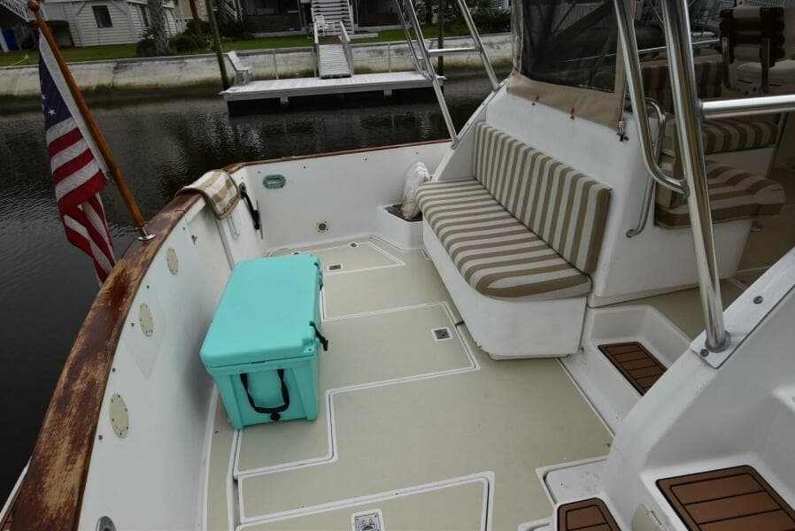 1999 Legacy 34 Express
