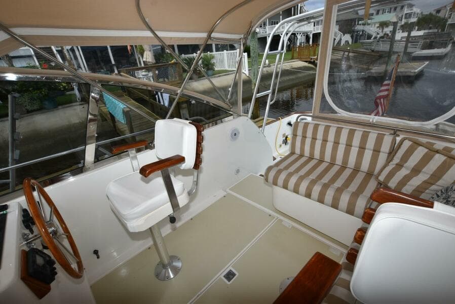 1999 Legacy 34 Express