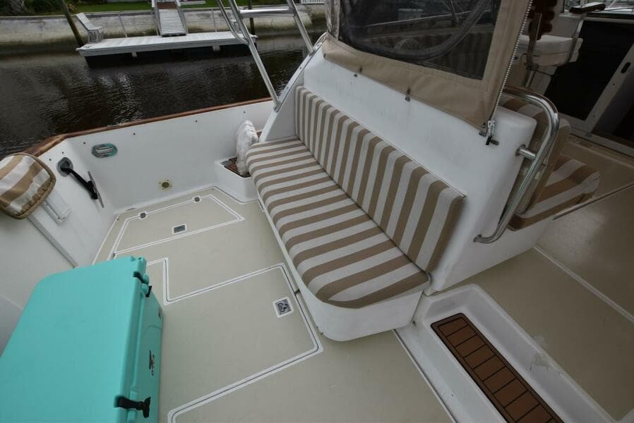 1999 Legacy 34 Express