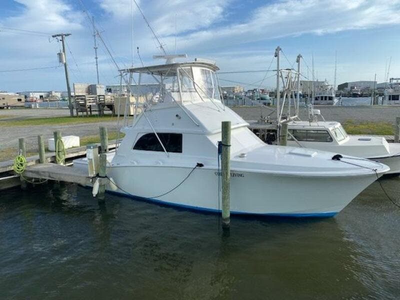 1985 Bertram Custom