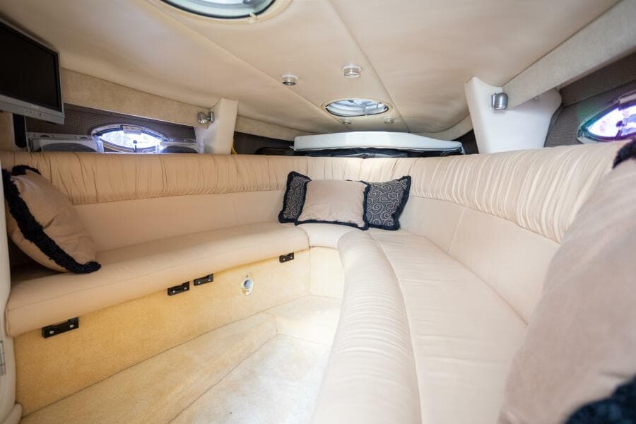 Below Deck Cabin