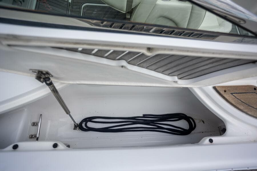 Open Storage Compartment