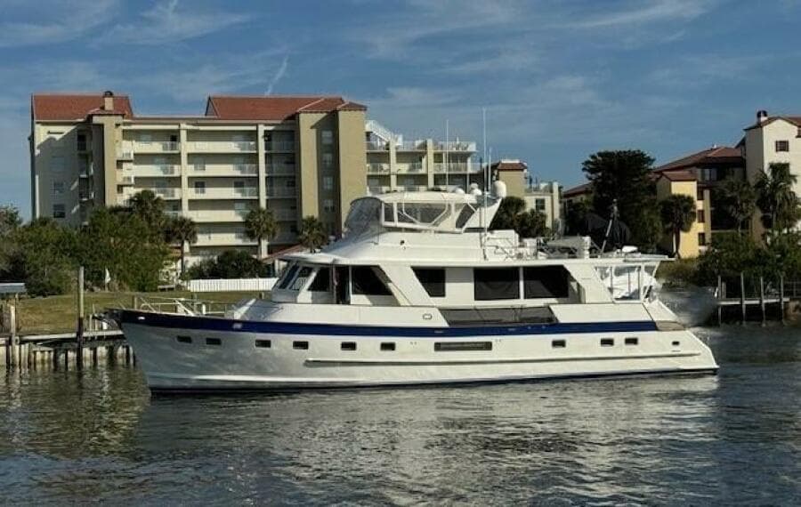 2002 Grand Alaskan Flush Deck  CPMY