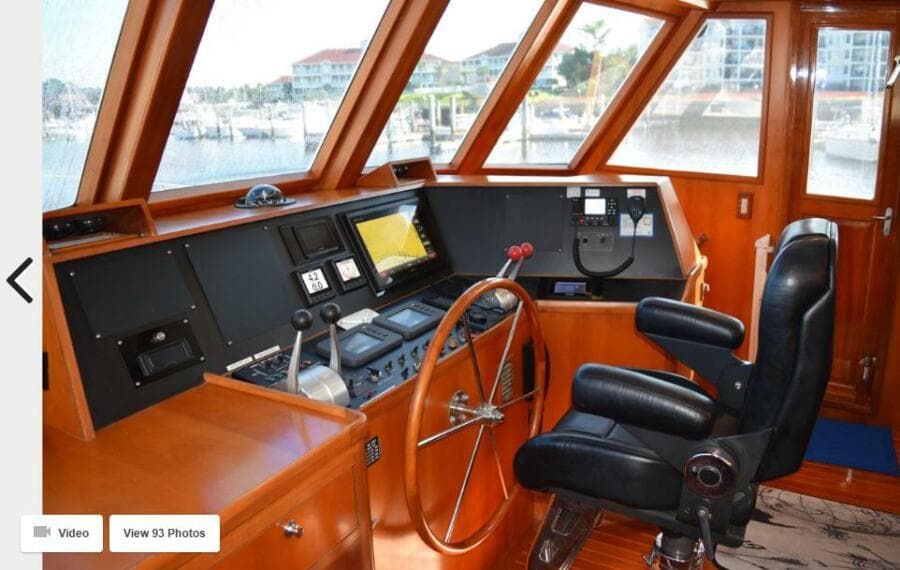 2002 Grand Alaskan Flush Deck  CPMY