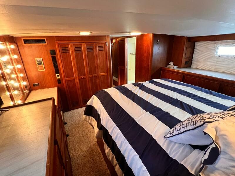 1980 Hatteras 58 MY