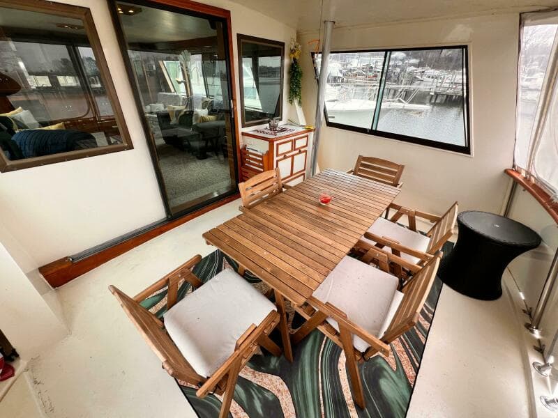 1980 Hatteras 58 MY