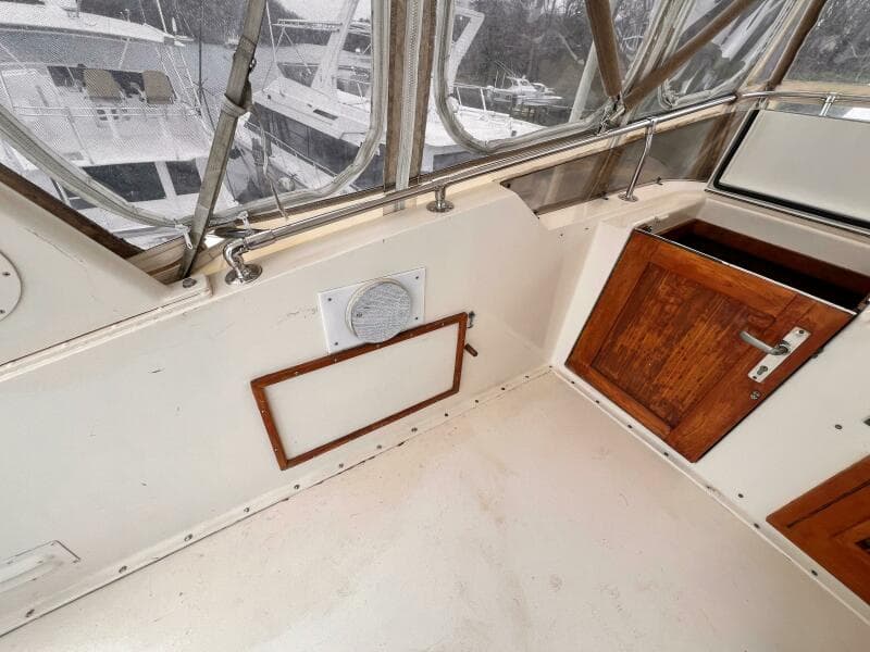 1980 Hatteras 58 MY