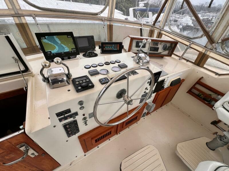 1980 Hatteras 58 MY