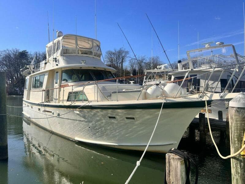 1980 Hatteras 58 MY
